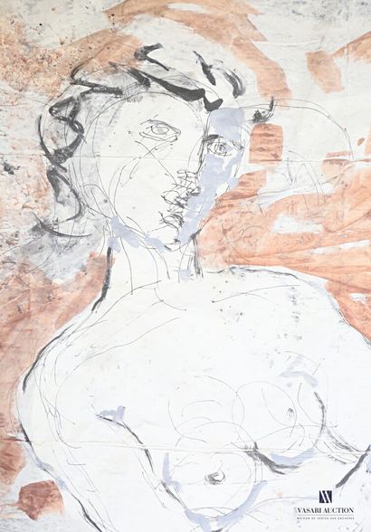 null PIROTTE André (born in 1927)

Female Nudes

Mixed media on paper pasted on canvas

Signed...