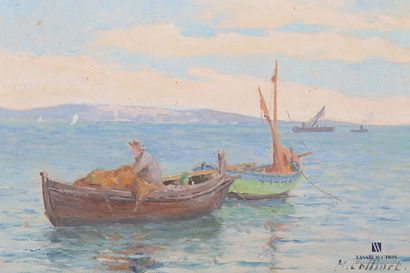 null COLLINET Henri-Alexandre (1860-1905)

Le départ du pêcheur

Huile sur toile...