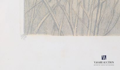 null DANCHIN Léon (1887 - 1938), d'après

L'épagneul tenant un faisan dans sa gueule

Lithographie...