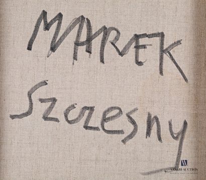 null SZCZESNY Marek (né en 1939)

Sans titre 

Huile sur toile 

Signée et datée...