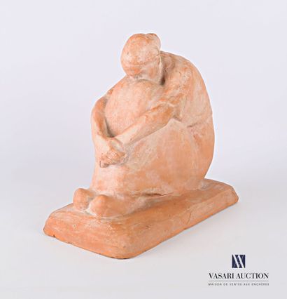 null WITTERWULGHE Joseph (1883-1967)

Curled up woman

Terracotta

Signed on the...