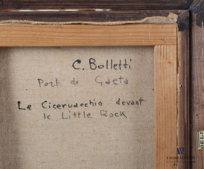 null BOLLETTI César (Circa 1915-1995)

Port de Gaeta - Le ciceruacchio devant le...