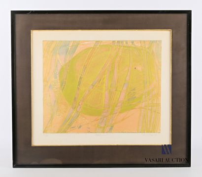 null BREIVIK Anne (born 1932)

Solskinn

Etching in colours

Signed lower right,...