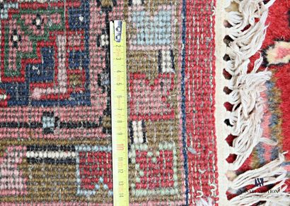 null Heriz carpet (cotton warp and weft, wool pile), Northwest Persia, ca. 1920-1930

3.14...