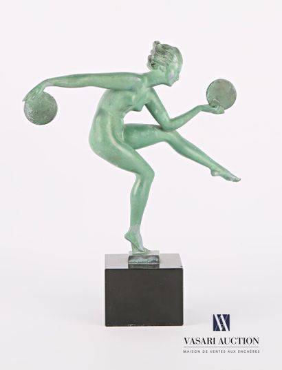 null DERENNE Alexandre-Joseph (19th-20th century), after

Nude dancer with cymbals

Regula...
