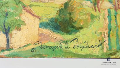 null DE POGEDAIEFF Georges A. (1897-1971)

View of a Provençal Countryside in the...