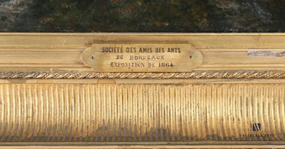 null CHABRY Léonce (1832-1882)

Vue de sous bois animé

Huile sur toile

Signée en...