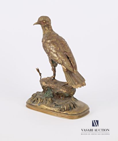 null PAUTROT Ferdinand (1832-1894)

Limicole

Bronze subject with a medallic patina

Signed...