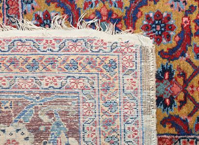 null Tebriz carpet (cotton warp and weft, wool pile), northwestern Persia, ca. 1930

...