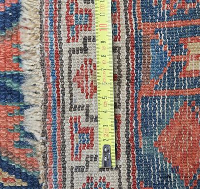 null Kurdish carpet (cotton warp and weft, wool pile), Northwest Persia, circa 1930

The...