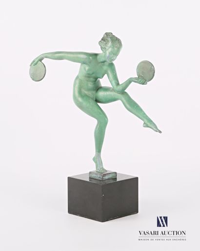 null DERENNE Alexandre-Joseph (19th-20th century), after

Nude dancer with cymbals

Regula...