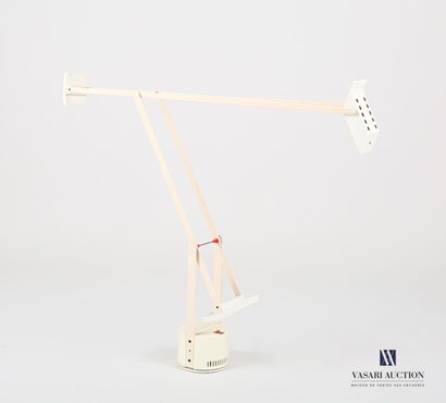 null ARTÉMIDE - Richard SAPPER (1932-2015) designer

Articulated desk lamp in white...