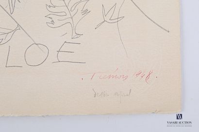 null TRÉMOIS Pierre-Yves (1921-2020)

Chloe and Daphnis 

Pencil on Pur Fil paper

Signed,...