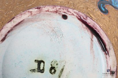 null Jules VIEILLARD- Bordeaux

Pot-holder in fine glazed earthenware of swollen...