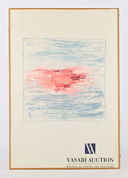 null LAUBIES René (1924-2006)

Untitled

Lithograph

Signed lower right in the margin...
