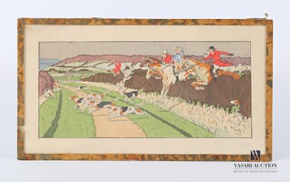 null ELIOTT Harry (1882-1959)

Culbute on the Hunt

Lithograph enhanced on paper...