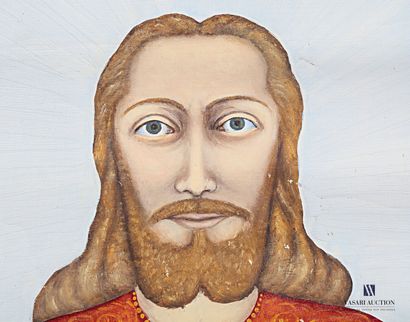 null SIMON Victor (1903-1976)

Face of Christ

Oil on canvas

Signed and dated 1956...