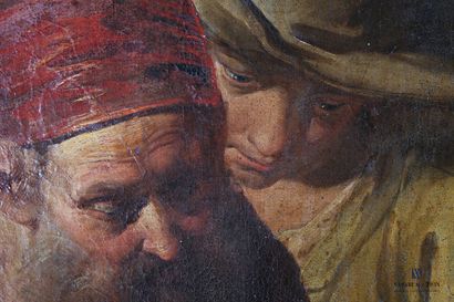 null TENGNAGEL Jan (1584-1635), attributed to 

The Good Samaritan

Canvas

92 x...
