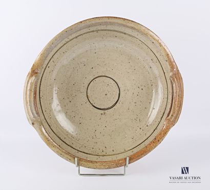 null ASTOUL Éric (Born in 1954)

Important dish of round and hollow form, the basin...
