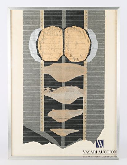 null HAMPL Josef (1932-2019)

Untitled 

Collage and sewing and mixed media

Signed...