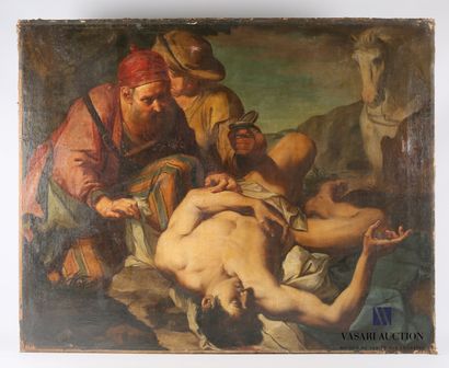 null TENGNAGEL Jan (1584-1635), attributed to 

The Good Samaritan

Canvas

92 x...