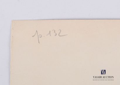 null TRÉMOIS Pierre-Yves (1921-2020)

Chloé et Daphnis 

Crayon sur papier Pur Fil

Signé,...