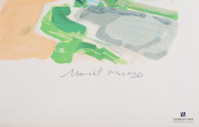null PILLARD Manoël (né en 1946)

Le Mas

Lithographie sur papier, 

Signée et tamponée...
