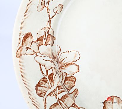 null BORDEAUX - Jules Vieillard manufacture de

Suite de huit assiettes de table...