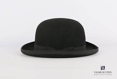 null Felt bowler hat, marked "Shashi Hat Fashions" on the inside

Size 58 or 7 1...