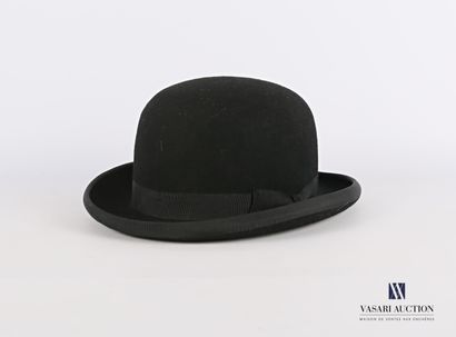 null Felt bowler hat, marked "Shashi Hat Fashions" on the inside

Size 58 or 7 1...
