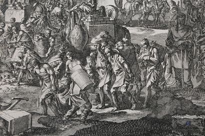 null LUYKEN Johannes (1649-1712), after

De Toorn van Babel. Genefis XI. v.2. - The...