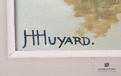 null HUYARD H (XXème siècle)

Demeure en bord d'étang à l'automne

Huile sur toile

Signée...