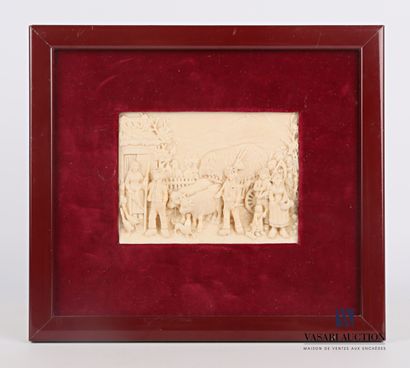 null BECKER C. F.

Plate in carved composition representing a scene of farm

Signed...