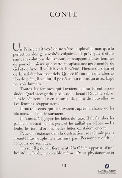 null RIMBAUD Arthur - Oeuvres Poétiques Tome I et II - Paris, Nouvelle Librairie...