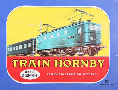 null "Hornby Train - Le Bourguignon

Hornby train set "Le Bourguignon" in its original...