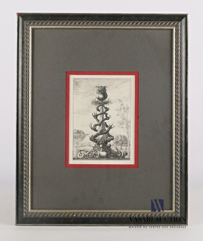 null MOULIN (XXth century)

Flambeau n°2

Engraving on paper

Signed and dated 86...
