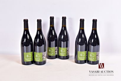 null 6 bouteilles	FAUGÈRES "Le Fou du Rec" mise Domaine Mas Nuy		2013

	Présentation...