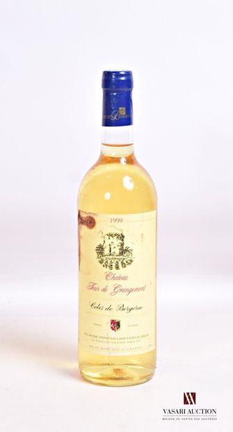 null 1 bouteille	CÔTES DE BERGERAC moelleux mise Château Tour de Grangemont		1999

	Et....