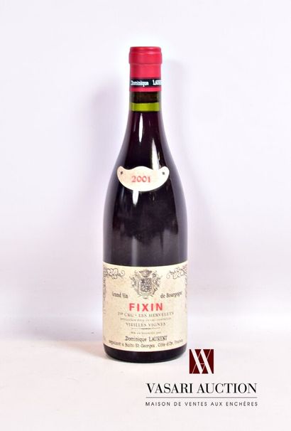 null 1 bouteille	FIXIN 1er Cru "Les Hervelets" Vieilles Vignes mise Dominique Laurent		2001

	Et....