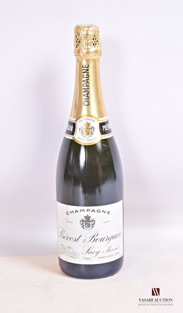 1 bouteille	Champagne PRÉVOST-BOURGAIN Brut		NM

	Et....