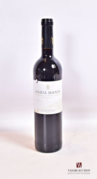 null 1 bouteille	DOURO "Maria Mansa" mise Quinta do Noval (Portugal)		2010

	Et....