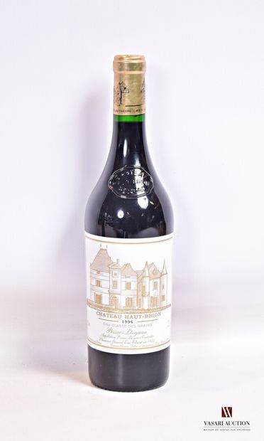 null 1 bouteille	Château HAUT BRION	Graves 1er GCC	1996

	Présentation et niveau,...