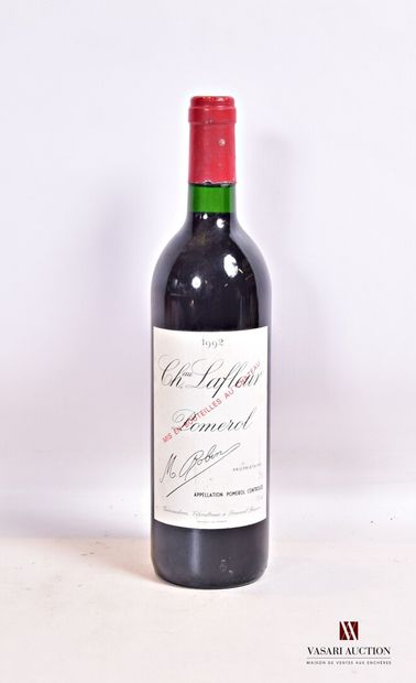 1 bouteille	Château LAFLEUR	Pomerol	1992

	Et....