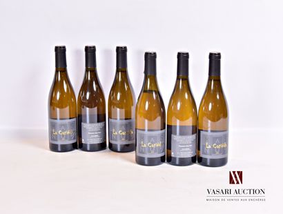 null 6 bouteilles	FAUGÈRES blanc "La Catiéda" mise Domaine Mas Nuy		2013

	Présentation,...