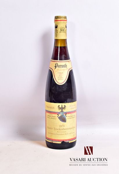 null 1 bouteille	Vin Autrichien Blanc Cépage Bouvier mise PIEROTH Sélection Grains...