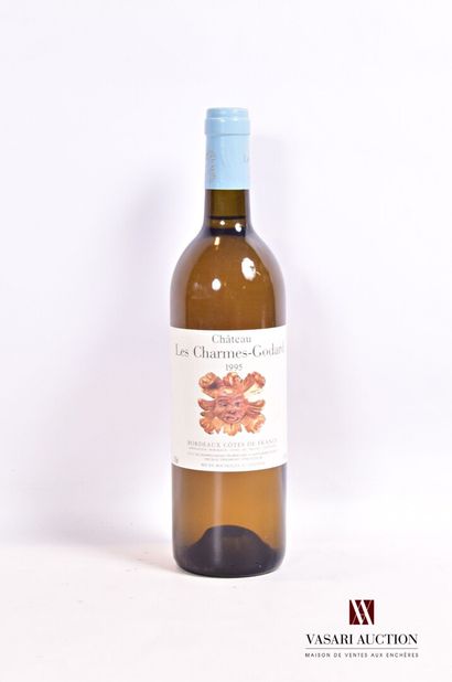 null 1 bouteille	Château LES CHARMES GODART	Bordeaux Blc Côtes de Francs	1995

	Et....