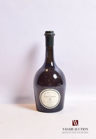 null 1 bouteille	SANCERRE blanc Grande Cuvée mise Comte Lafond		1997

	Et. un peu...
