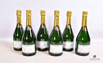 null 6 bouteilles	VIN MOUSSEUX "Cuvée des Vigneron" Brut Blanc de Blancs mise nég.		NM

	Et....