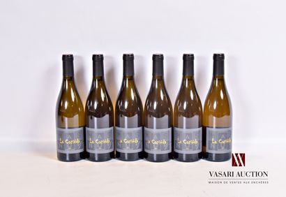 null 6 bouteilles	FAUGÈRES blanc "La Catiéda" mise Domaine Mas Nuy		2013

	Présentation,...