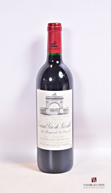 null 1 bouteille	Château LÉOVILLE LAS CASES	St Julien GCC	1996

	Et. un peu tachée...